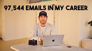 I got into photography and video to tell stories, not answer emails