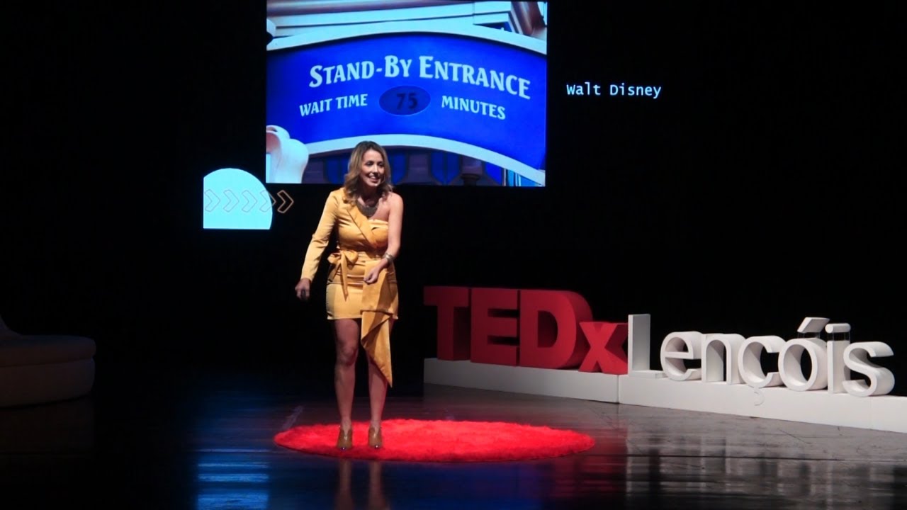 Neurociência & CX: Experiências a resultados | Camila Santos | TEDxLencois Paulista