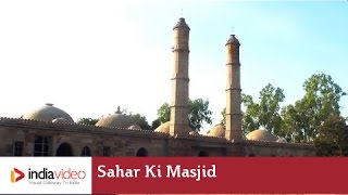 Sahar Ki Masjid at Champaner 