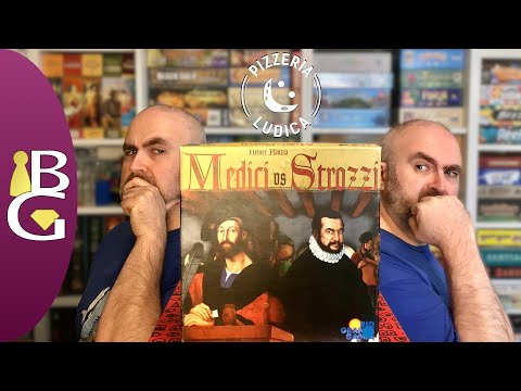 Board Gems — Medici vs Strozzi (Instructional/Review)