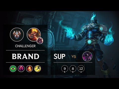 Brand Support vs Morgana - BR Challenger Patch 9.24