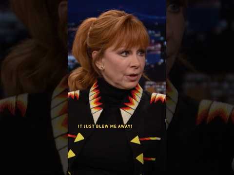 #RebaMcEntire & #NickJonas were on Broadway together over 20 years ago! #FallonTonight