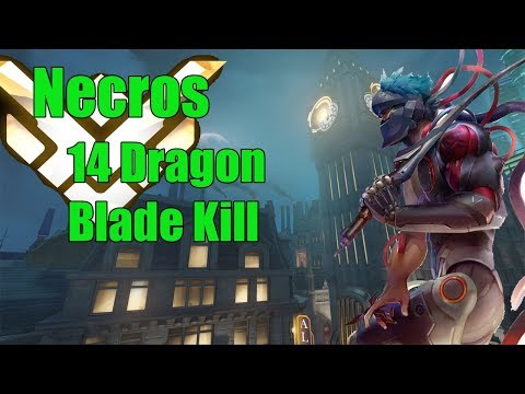 Genji Gameplay - Necros Fastest Genji EU - Pro Overwatch Season 15