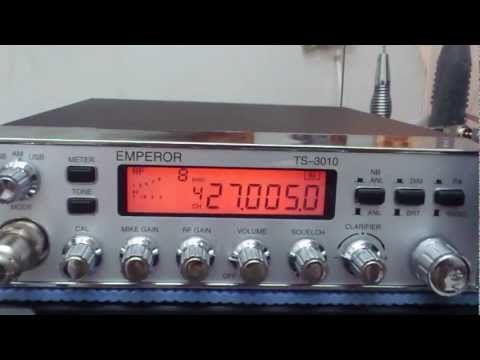 Emperor TS-3010 Cb radio modify fail problem (203at 203sd 203 division)