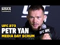 Petr Yan Sends Warning To Aljamain Sterling's Team For Possible Fight Week Run-In | UFC 273