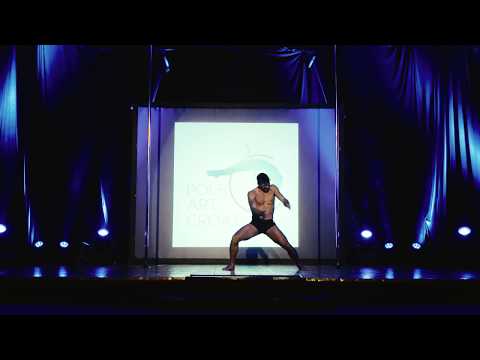 POLE ART CROATIA 2018 - Gianluca Marcato - PROFESSIONAL MEN WINNER 1st place