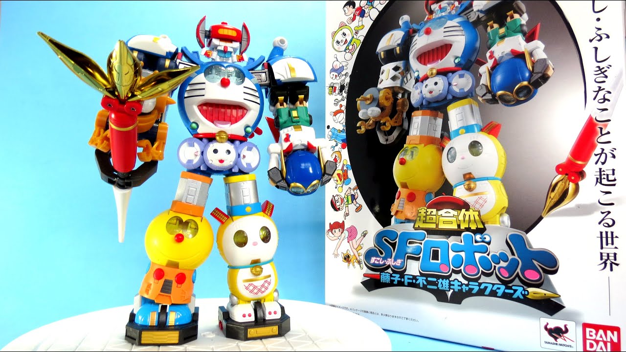 Download Chogokin Sf Robot Fujiko F Fujio Characters Robo Doremon P2 Rap Combination Sfロボット 藤子 F 不二雄 Mp4 3gp Hd Naijagreenmovies Fzmovies Netnaija