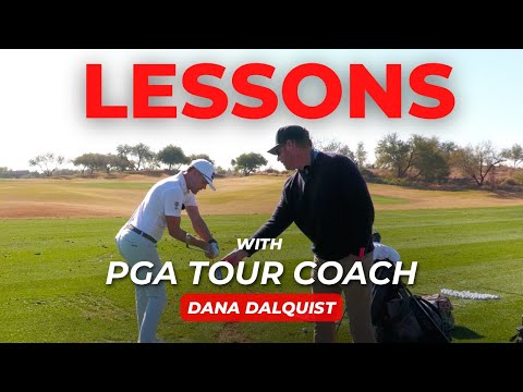 Lesson With Top 10 Coach - Dana Dahlquist. Part 2