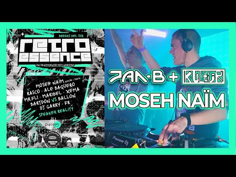 💥 Retro Essence 2024 💥 Sesión Moseh NaÏm (Jan-B + Kultur) ::: 20.01.2024 🎧 🔊