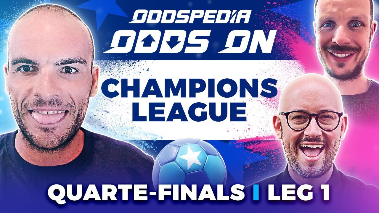 Champions League Quarter-Finals 1st Leg Predictions 2025/26 | Best Football Betting Tips Today