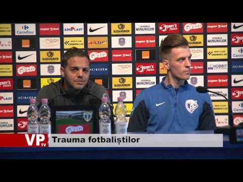Trauma fotbaliștilor