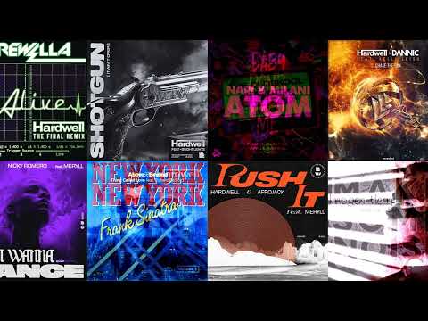 Weekly DJ Mix 025 (Hardwell Yearmix 2023 Special)