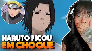 O ENCONTRO COM O SASUKE FOI ABSURDO! | React Naruto Shippuden Ep 49,50 e 51