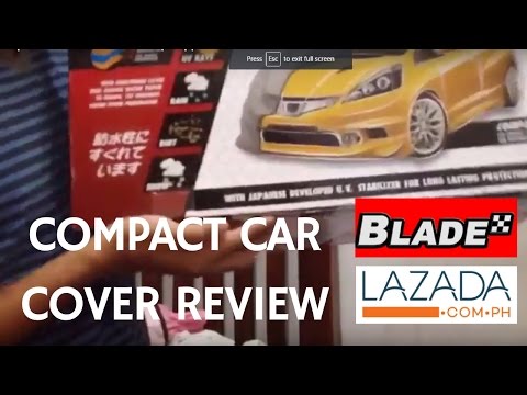 compact car cover from blade philippines -pinoy review by Deadbol