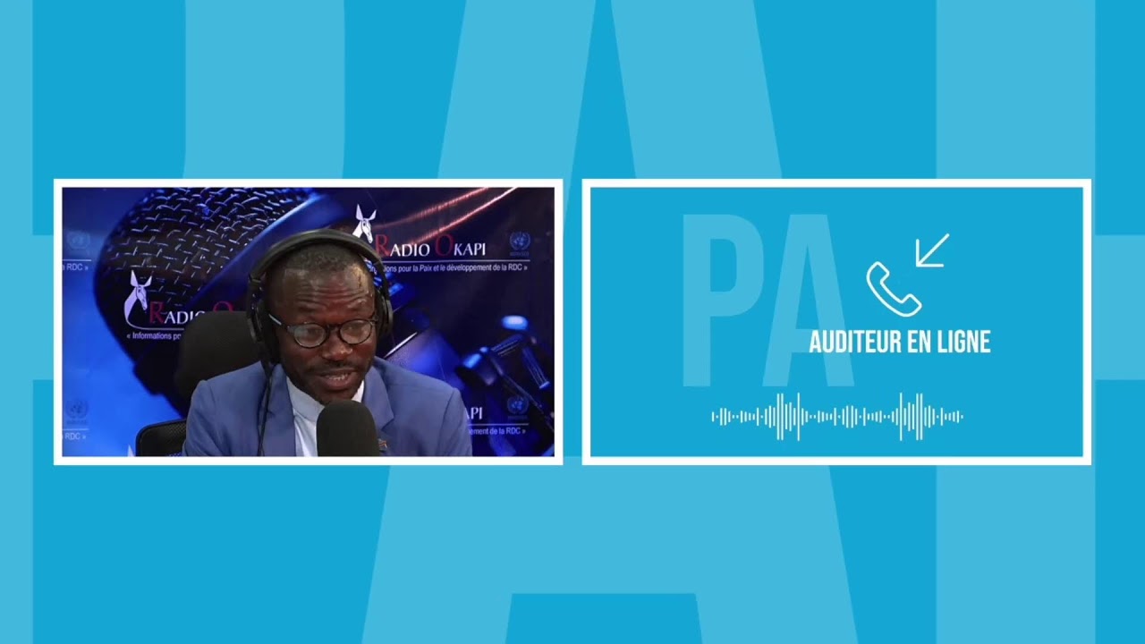 DIRECT | Parole Aux Auditeurs : Ratification des Accords de Washington par le parlement de la RDC.