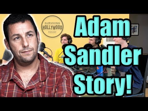 My First Job Getting Adam Sandler Coffee | Rafael Leyva [Surviving Hollywood Podcast]