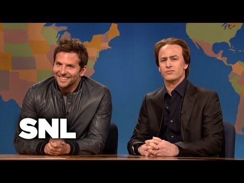 Weekend Update: Nicolas Cage and Bradley Cooper - Saturday Night Live
