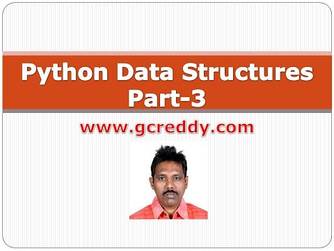 Python Class 14 Python Data Structures Part 3
