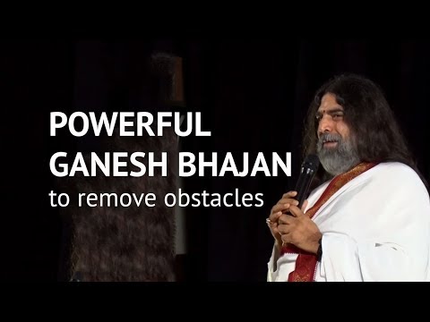 Lambodara Hey Vigneshwara Song | Rishi Nityapragya | Ganesha Bhajan | Art of Living Bhajans