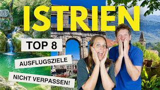 Istrien Ausflugsziele: Unsere Top 8 (mit Wasserfällen & Geheimtipps 🤫 )