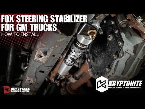 How to install the Kryptonite Fox 2.0 Steering Stabilizer
