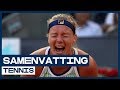 HIGHLIGHTS | Bertens wint in Madrid!