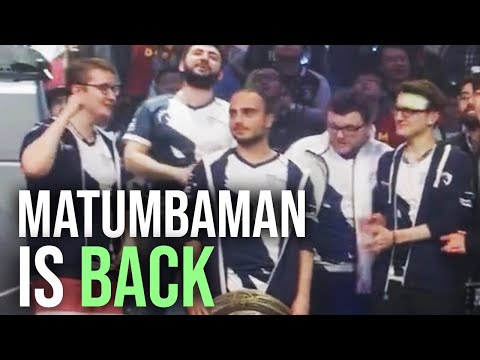 Matumbaman is BACK to old team — Team Liquid