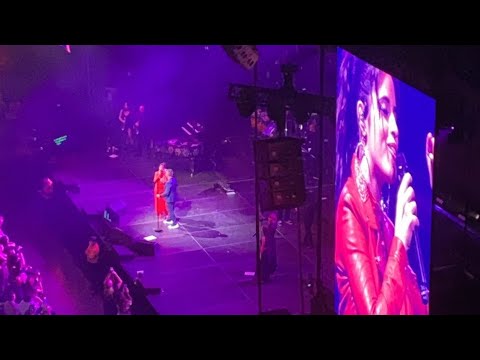 Camila Cabello and Alejandro Sanz - Mi Persona Favorita LIVE Performance