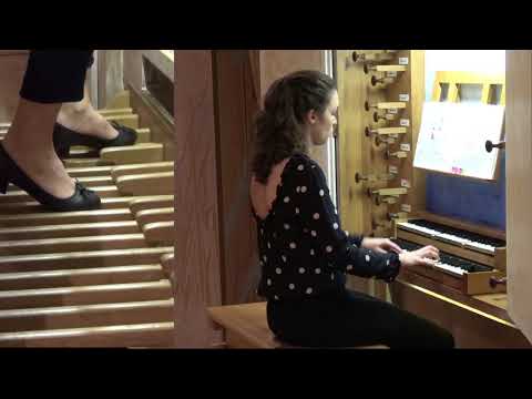 D. Buxtehude Passacaglia d-moll BuxWV 161 - Loriane Llorca, orgue Cité de la Musique de Paris