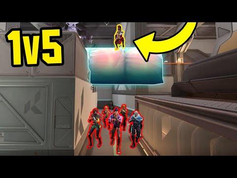 1v5 comebacks that caught them by surprise…