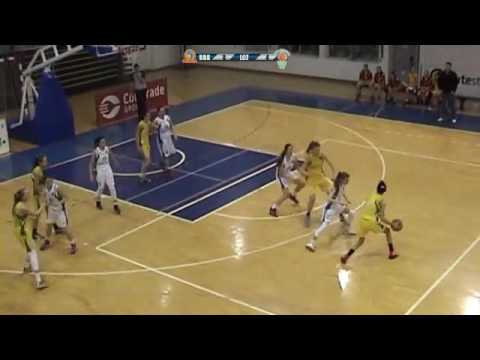 Radivoj Korać - Loznica 80:26 ZKLS 08 2016-2017