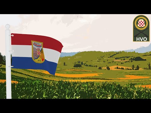 HRVATSKE RATNE ZASTAVE | 4. gardijska brigada Sinovi Posavine | zastava | Croatian war flags | 2024