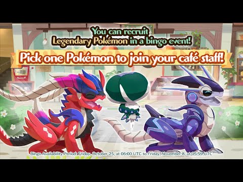 Pokémon Café ReMix | Recruit Legendary Pokémon, See Litten's Halloween Costume, and More!