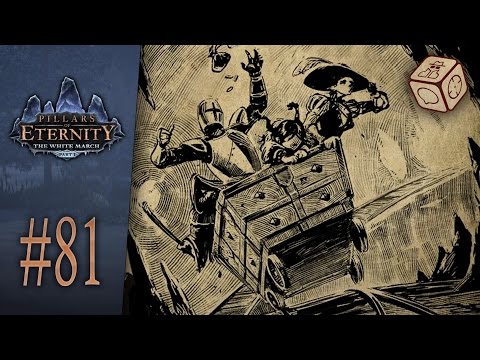 Cart ride through the darkness - Let's Play Pillars of Eternity: The White March #81