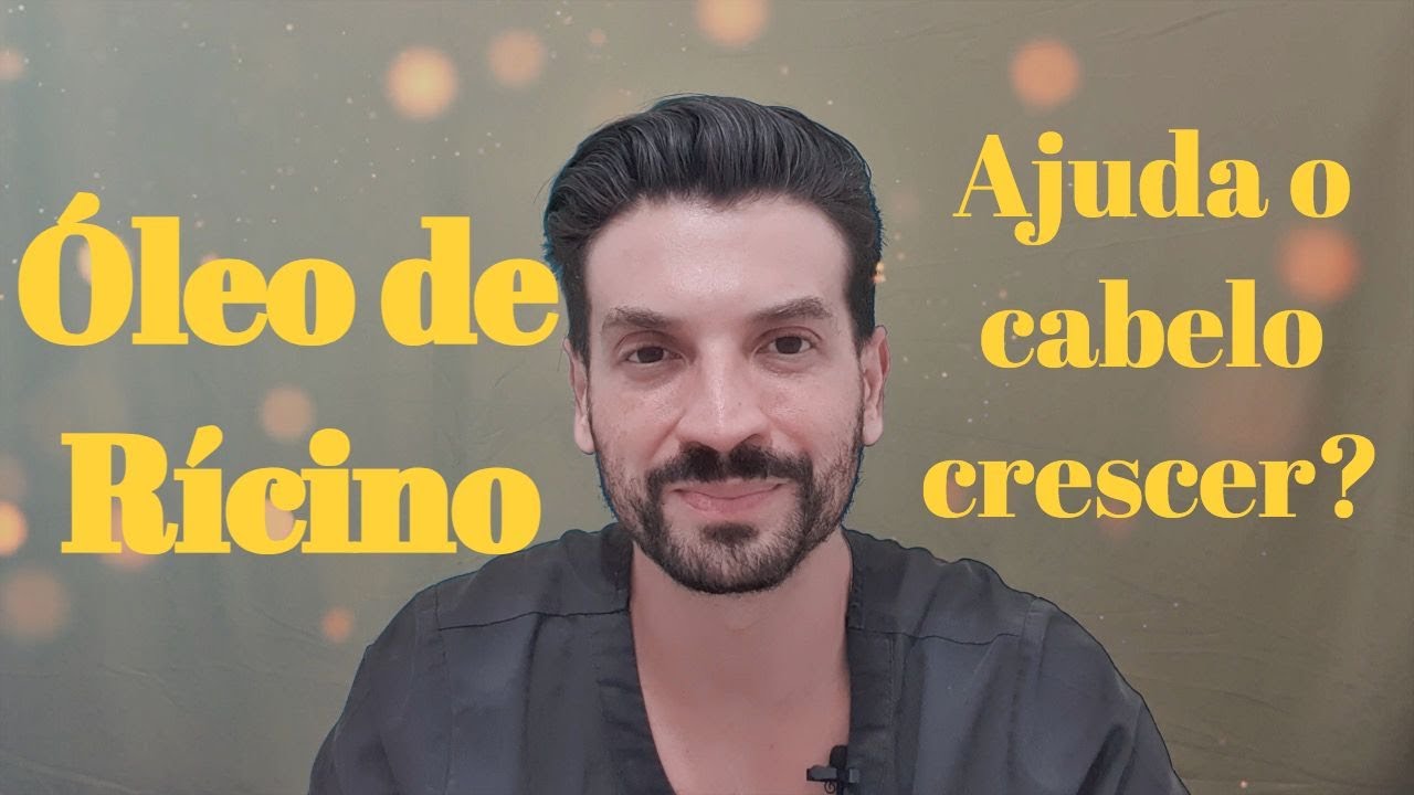 ÓLEO DE RÍCINO AJUDA O CABELO CRESCER? DESCUBRA NESSE VÍDEO!