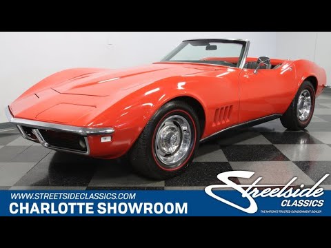 1968 Chevrolet Corvette (CC-1392705) for sale in Concord, North Carolina