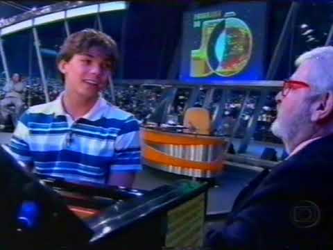 Jô Soares - Vitor Araújo, pianist - 2007