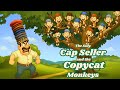 The Silly Cap Seller And The Copycat Monkeys Funny Jungle Story For Kids Bedtime Story