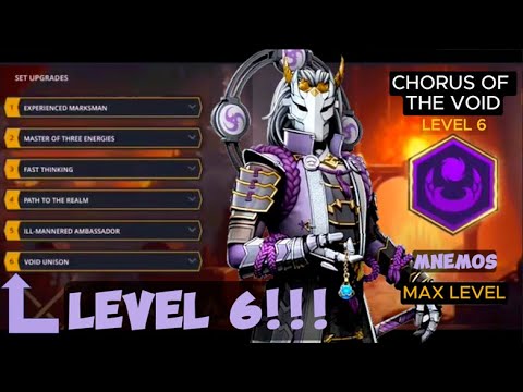 Chorus of the Void - Level 6!!! | Total DOMINATION!!! | Shadow Fight 3