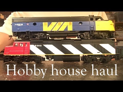 Hobby house engines haul