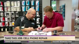 Take This Job: Cell phone repair