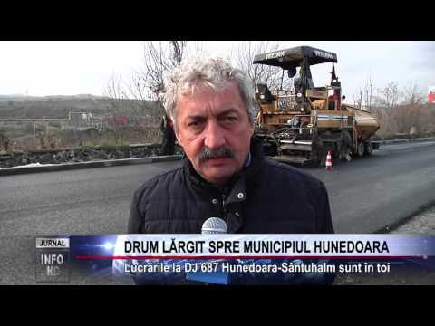 DRUM LĂRGIT SPRE MUNICIPIUL HUNEDOARA