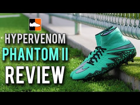 Hypervenom Phantom II Review | Nike Metal Flash Football Boots