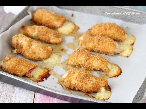 Involtini di pollo sfiziosi e croccanti