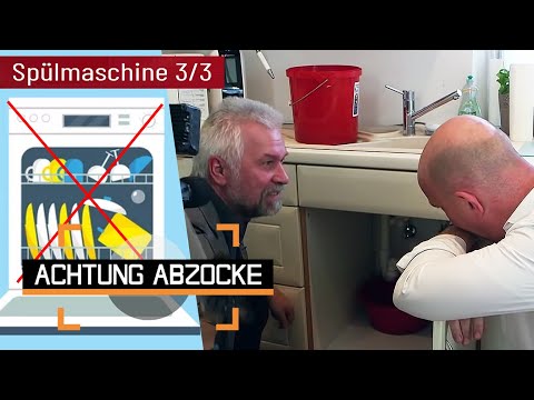 Entsetzen PUR: Handwerker hinterlässt Spüle kaputter als vorher | 3/3 | Achtung Abzocke | Kabel Eins