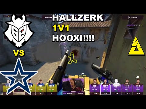 Troca de tiro entre Complexity vs G2 Esports  1vs1 HOOXI - BLASTtv Paris Major 2023 #csgo #g2esports