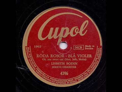 LISBETH BODIN - RÖDA ROSOR BLÅ VIOLER