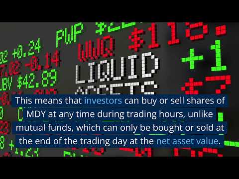 $MDY ETF - SPDR S&P Midcap 400 ETF Trust: #MDY