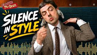 Mr Bean's Solutions for Finding Peace! | Classic Mr Bean