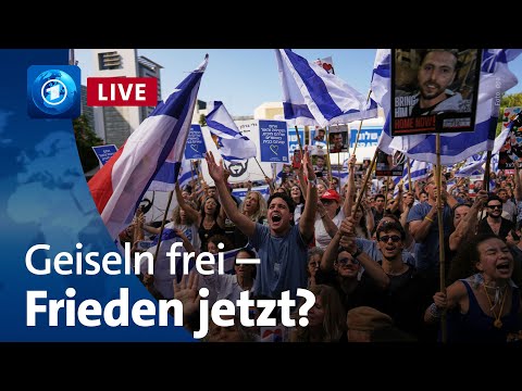 Brennpunkt: Geiseln frei – Frieden jetzt?